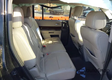 2012 Ford Flex Sel from USA, damaged, VIN 2FMGK5CC0CBD04973